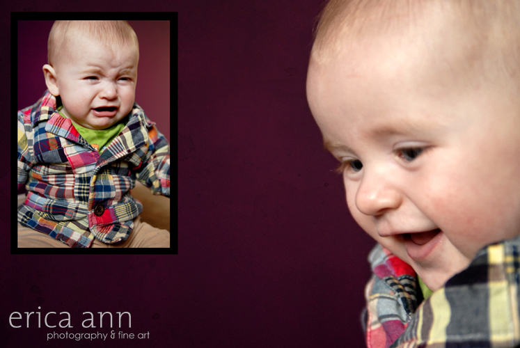 Crying or laughing, but always styling!