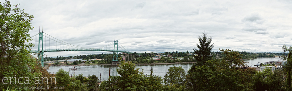 Amanda and Simran Cathedral Park Wedding