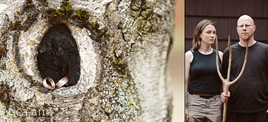 Amanda and Simran Cathedral Park Wedding