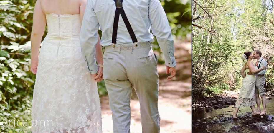 Andrew and Molly Estacada Wedding