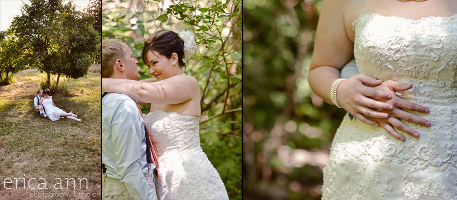 Andrew and Molly Estacada Wedding