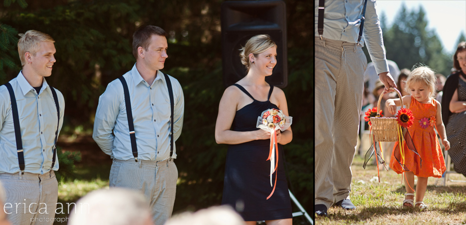 Andrew and Molly Estacada Wedding