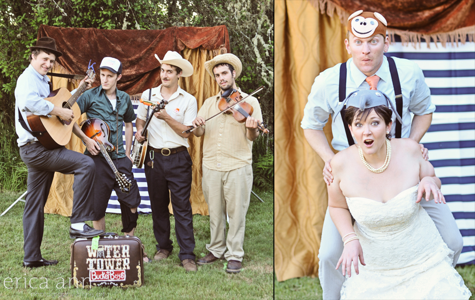Andrew and Molly Estacada Wedding