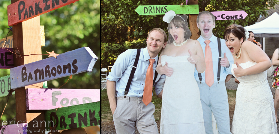 Andrew and Molly Estacada Wedding