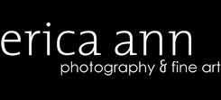 erica ann, photography and fine art. logo
